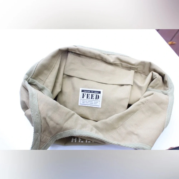 Feed tote bag - Picture 4 of 8